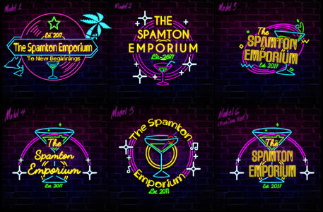 Bar Sign Concepts