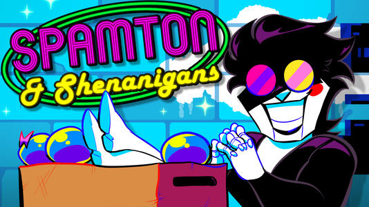 Spamton & Shenanigans Banner